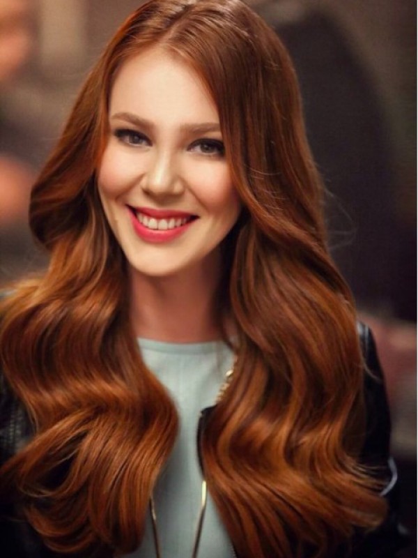 Long Wavy Capless Synthetic Wigs