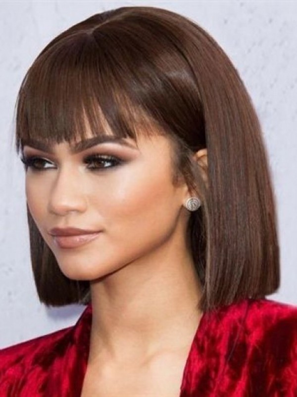 Bob Short Straight Lace Front Synthetic Wig