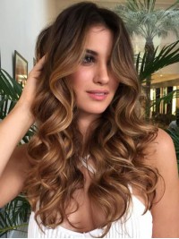 Long Wavy Lace Front Synthetic Wig