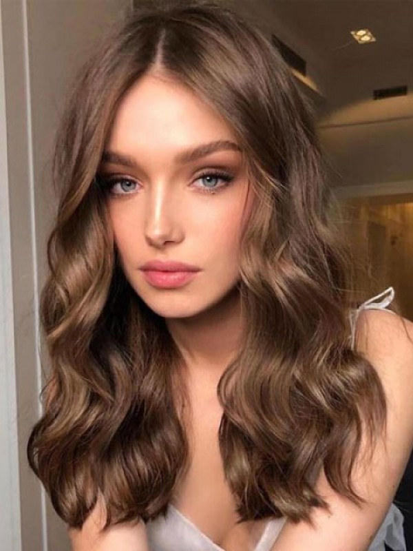 Long Wavy Lace Front Synthetic Wig