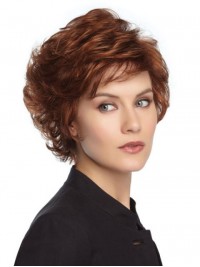 Short Curly Synthetic Capless Wigs