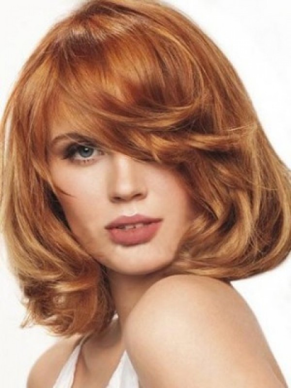 Bob Short Wavy Full Lace Synthetic Wig