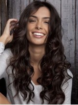 Long Wavy Synthetic Lace Front Wig