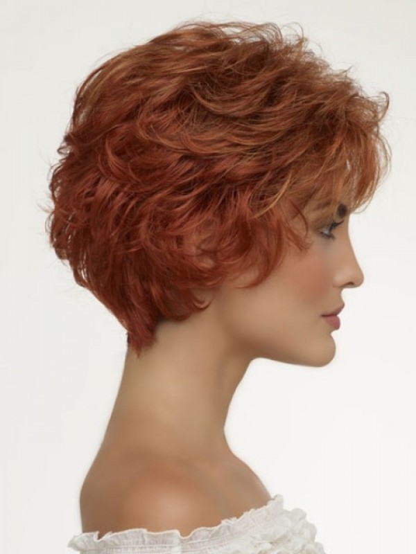 Curly Synthetic Short Capless Wigs