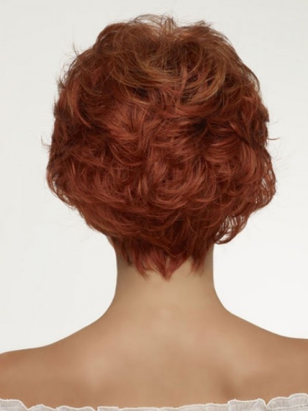 Curly Synthetic Short Capless Wigs