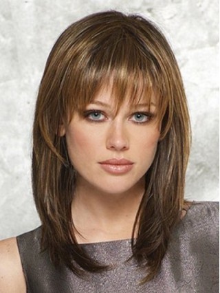 Long Straight Capless Synthetic Wig