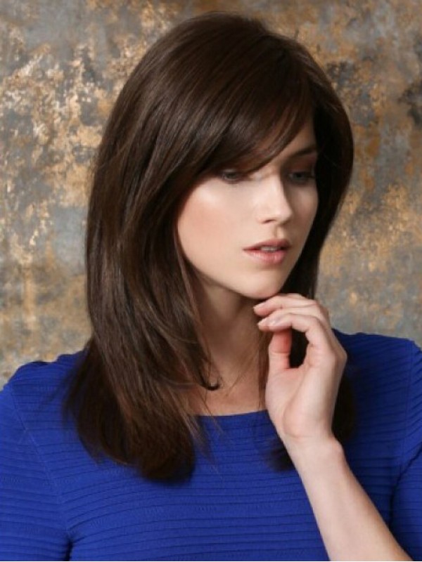 Long Straight Lace Front Synthetic Wig