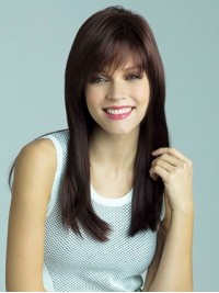 Long Straight Capless Synthetic Wig