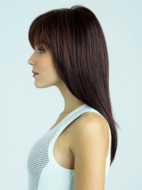 Long Straight Capless Synthetic Wig