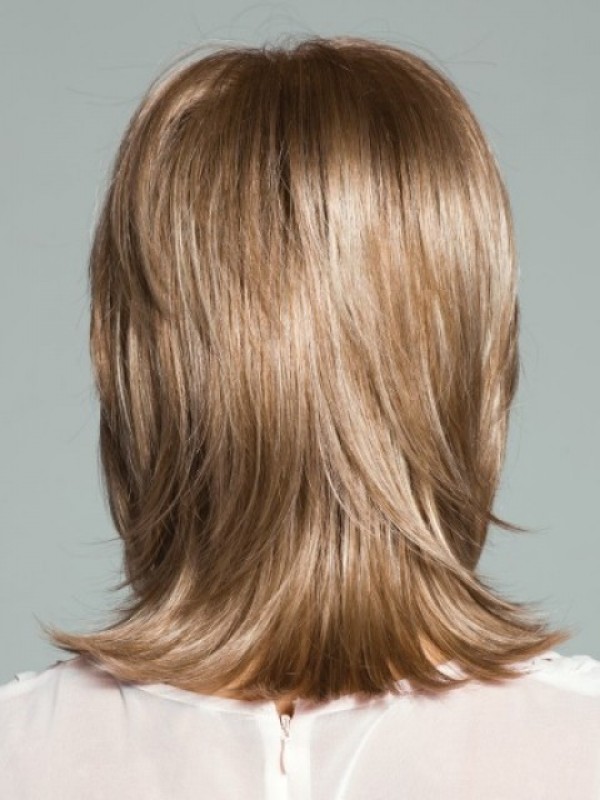 Blonde Straight Short Capless Synthetic Wig