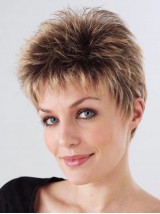 Straight Lace Front Short Synthetic Wigs