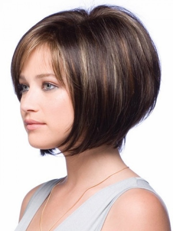 Short Straight Bob Lace Front Synthetic Wig