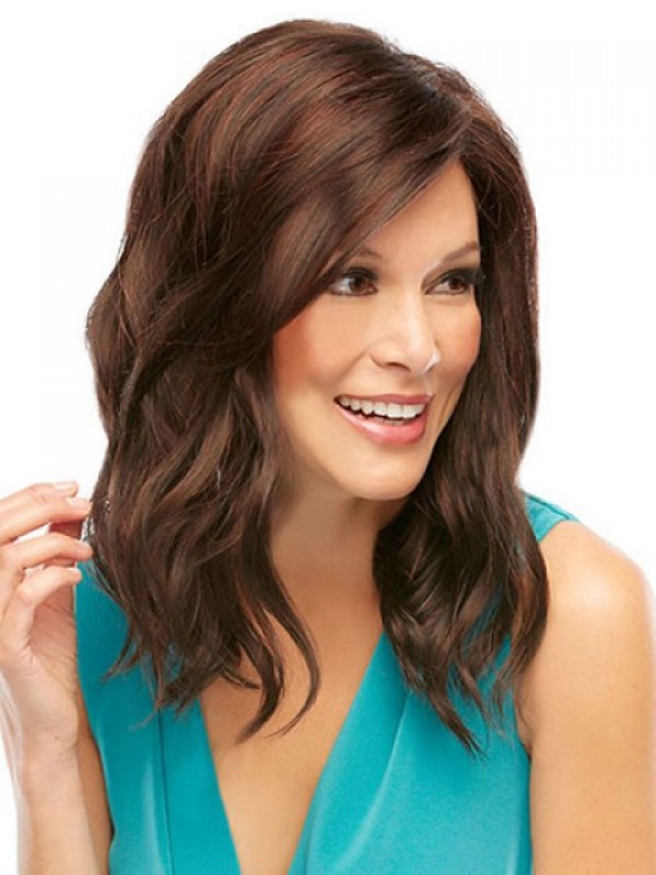 Long Wavy Lace Front Synthetic Wig