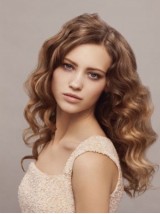 Long Lace Front Wavy Synthetic Wig