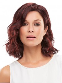 Medium Wavy Lace Front Synthetic Wig