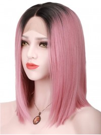 Lace Two Tone Human Hair Wig