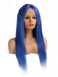 Lace Front Two Tone Human Hair Wig