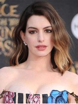 Anne Hathaway Ombre Human Wigs
