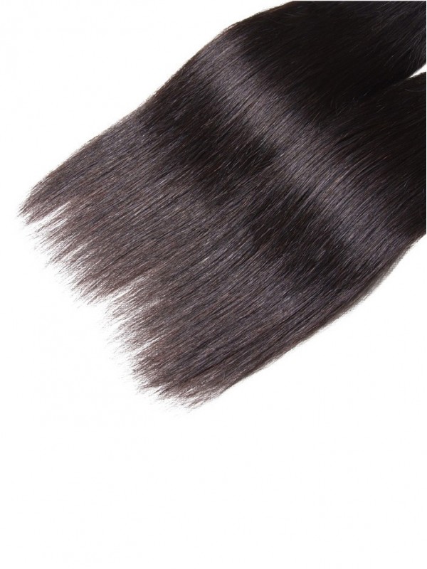 Human Virgin Straight Brazilian Hair 3 Bundles