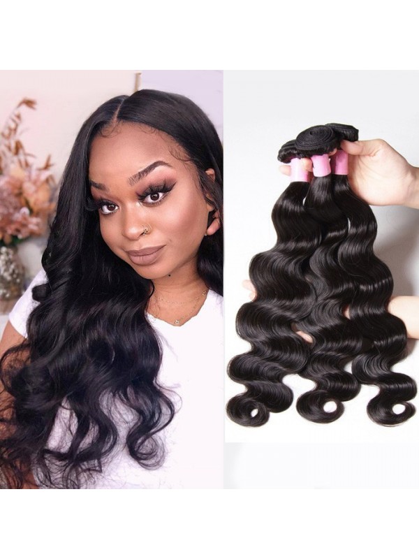 Brazilian Body Wave Virgin Hair 4 Bundles