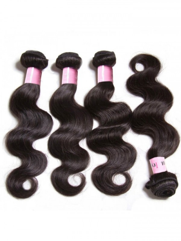 Brazilian Body Wave Virgin Hair 4 Bundles