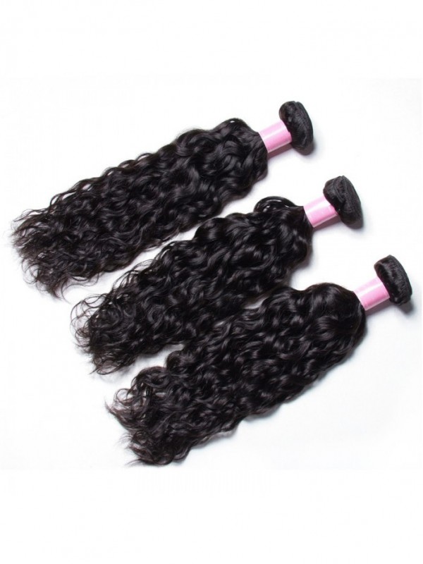 3 Bundles Water Wave Virgin Human Hair