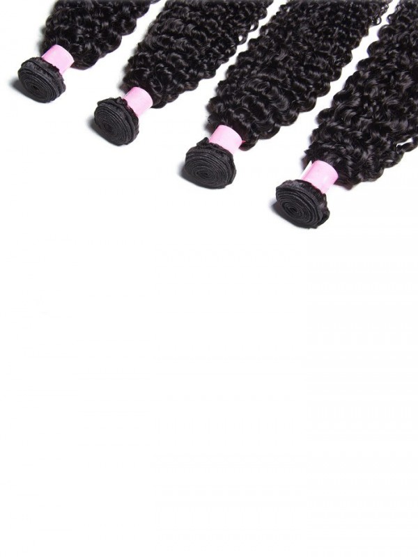 Brazilian Jerry Curly Virgin Hair 4pcs/pack