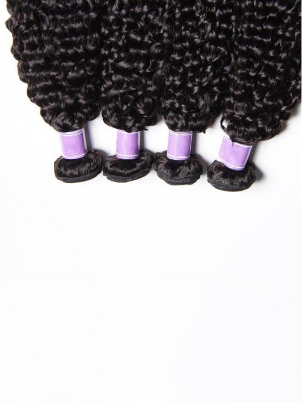 4 Bundles Peruvian Human Virgin Jerry Curly Hair