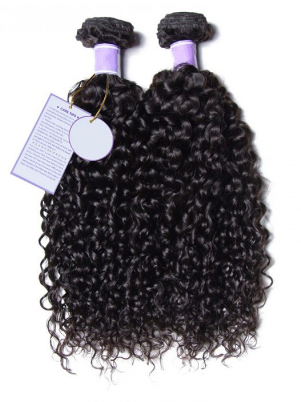 Peruvian Jerry Curly Hair Cheap Human Hair 3 Bundles