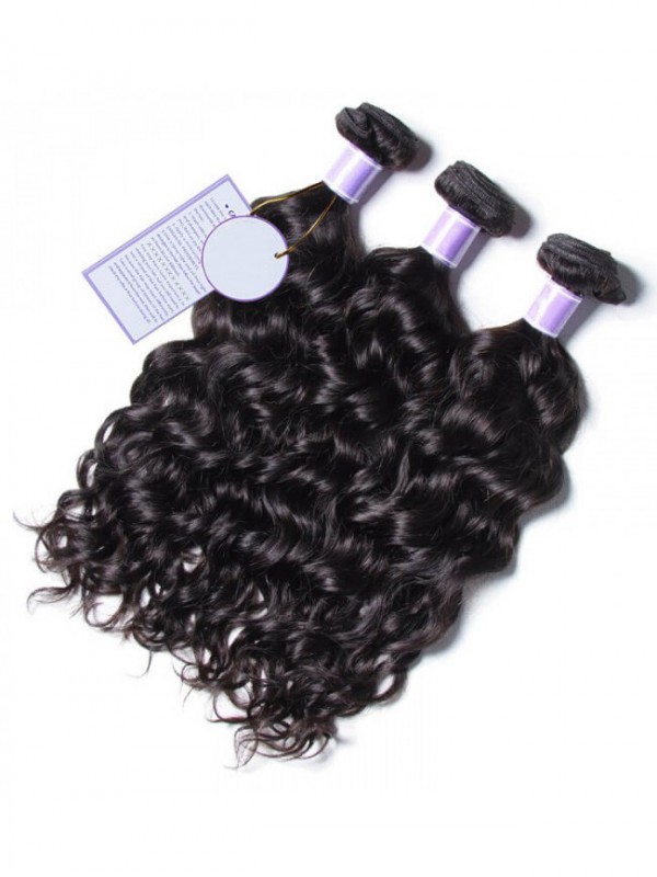 Natural Wave Weft Malaysian Product 3 Bundles