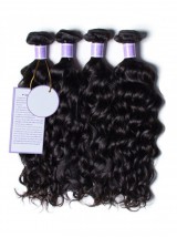 4 Bundles Unprocessed Peruvian Natural Wave