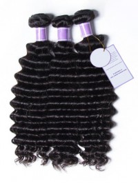 3pcs/pack Malaysian Deep Wave Hair Extension