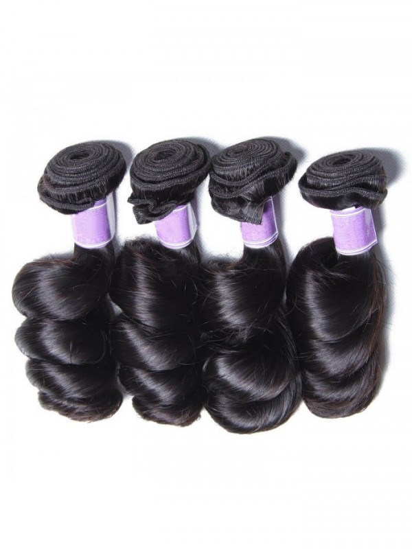 Malaysian Loose Wave Hair 4Pcs/pack