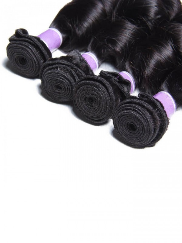 Malaysian Loose Wave Hair 4Pcs/pack