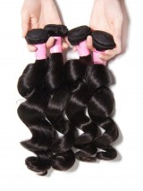 Peruvian Loose Wave Virgin Hair Weft 4pcs/pack