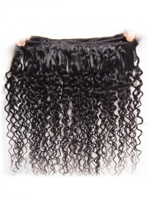 Malaysian Jerry Curly Human Virgin Hair 4 Bundles