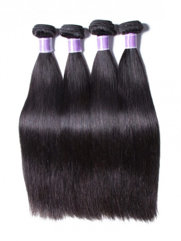 Best Selling Unprocessed Straight Indian Virgin Hair 4pcs/pack