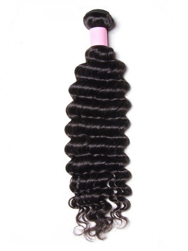 Peruvian Deep Wave Hair Weft 4 pcs Lot