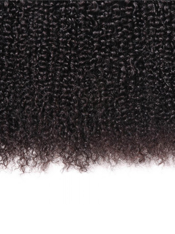 100% Virgin Human Hair Kinky Curly Hair 3 Bundles