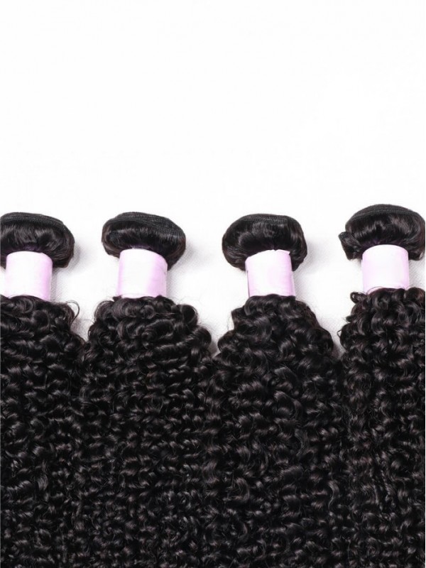 4 Bundles Kinky Curly Unprocessed Virgin Hair