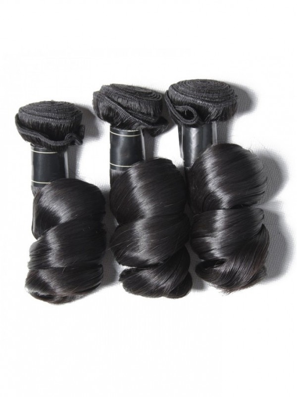 3pcs/Lot Loose Wave Hair Bundles Deals 10A Remy Virgin Hair Extensions