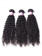 Malaysian Jerry Curly Hair Weave 3 Bundles