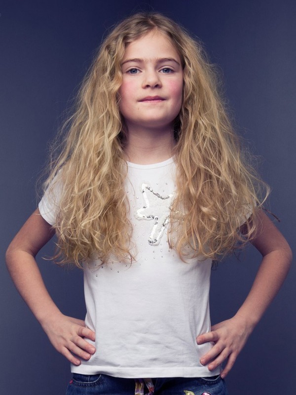 Wild Long Synthetic Hair for Girls