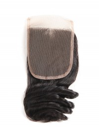 Malaysian Virgin Hair Loose Wave 4*4 Lace Closure