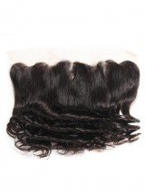 Loose Wave 13*4 Lace Frontal Peruvian Human Hair