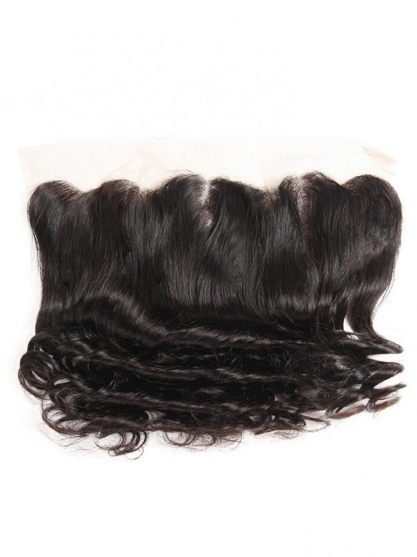 Loose Wave 13*4 Lace Frontal Peruvian Human Hair