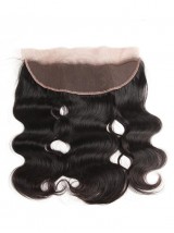 Body Wave 13*4 Lace Frontal 1 pc Peruvian Hair