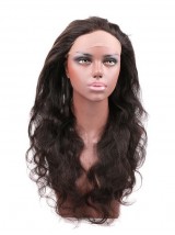 Body Wave Unprocessed Peruvian Human Hair 360 Lace Frontal