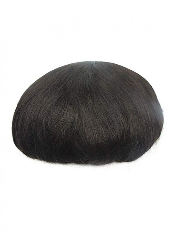 8" x 10" Remy Human Hair Pieces for Men with