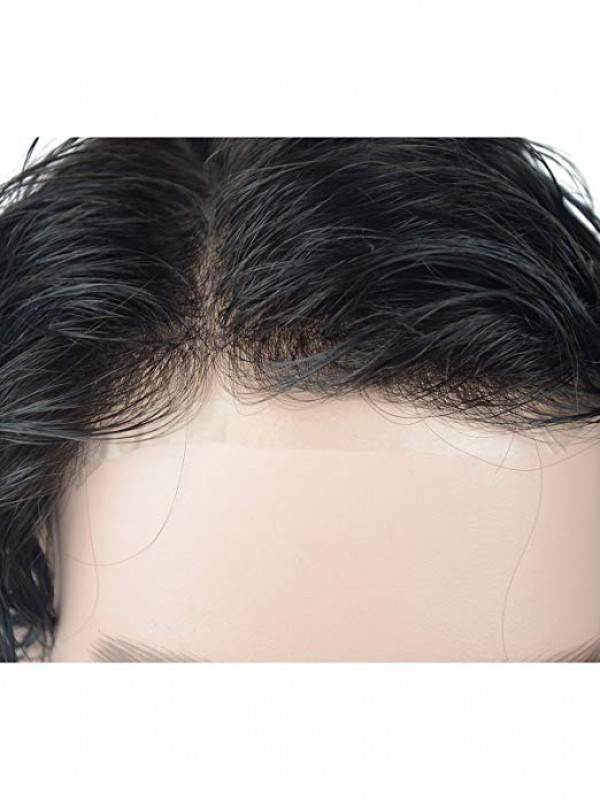 8" x 10" Thin Skin Toupee For Men Human Hair